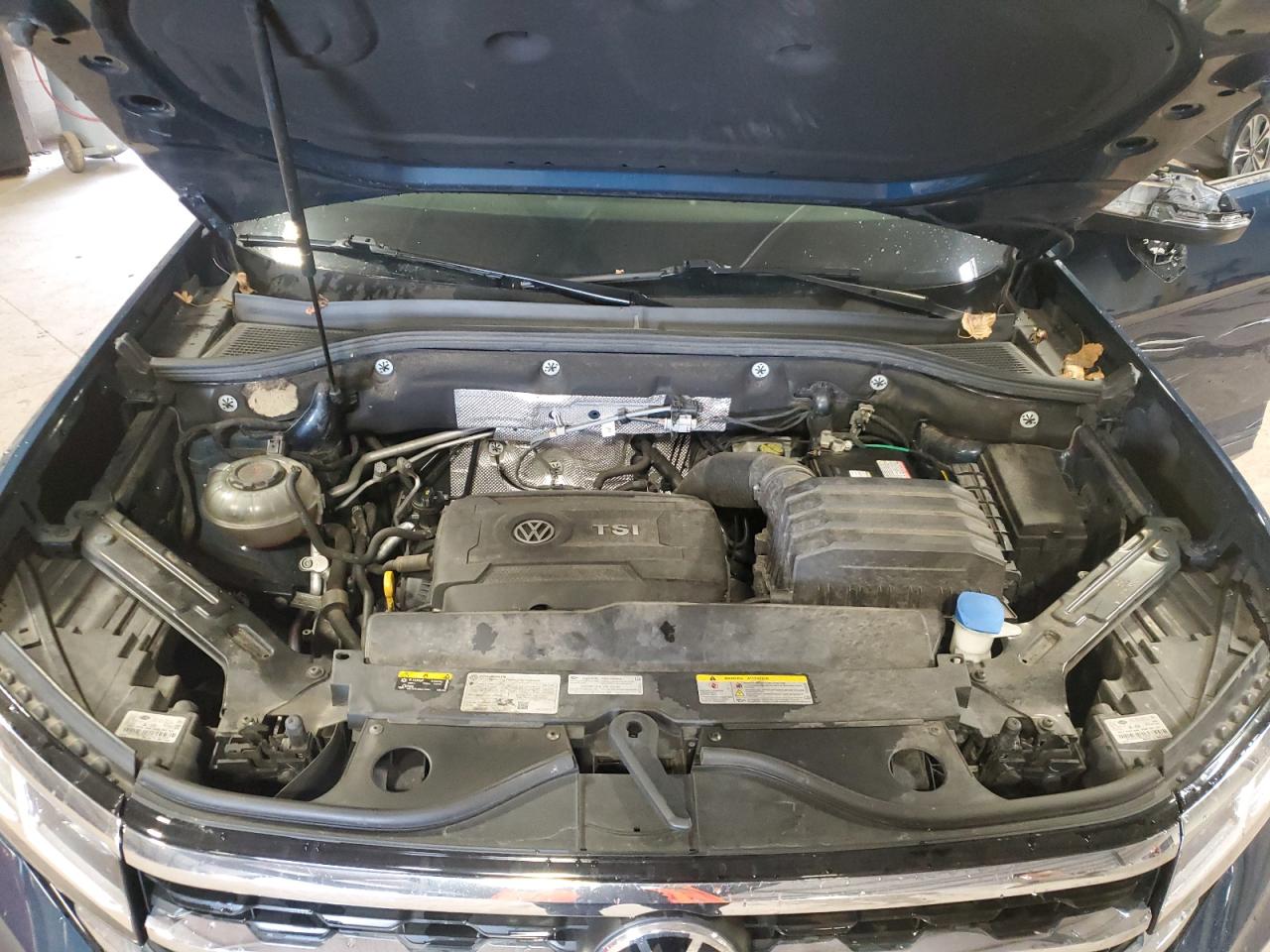 2022 Volkswagen Atlas Se VIN: 1V2DP2CA8NC520870 Lot: 83936415