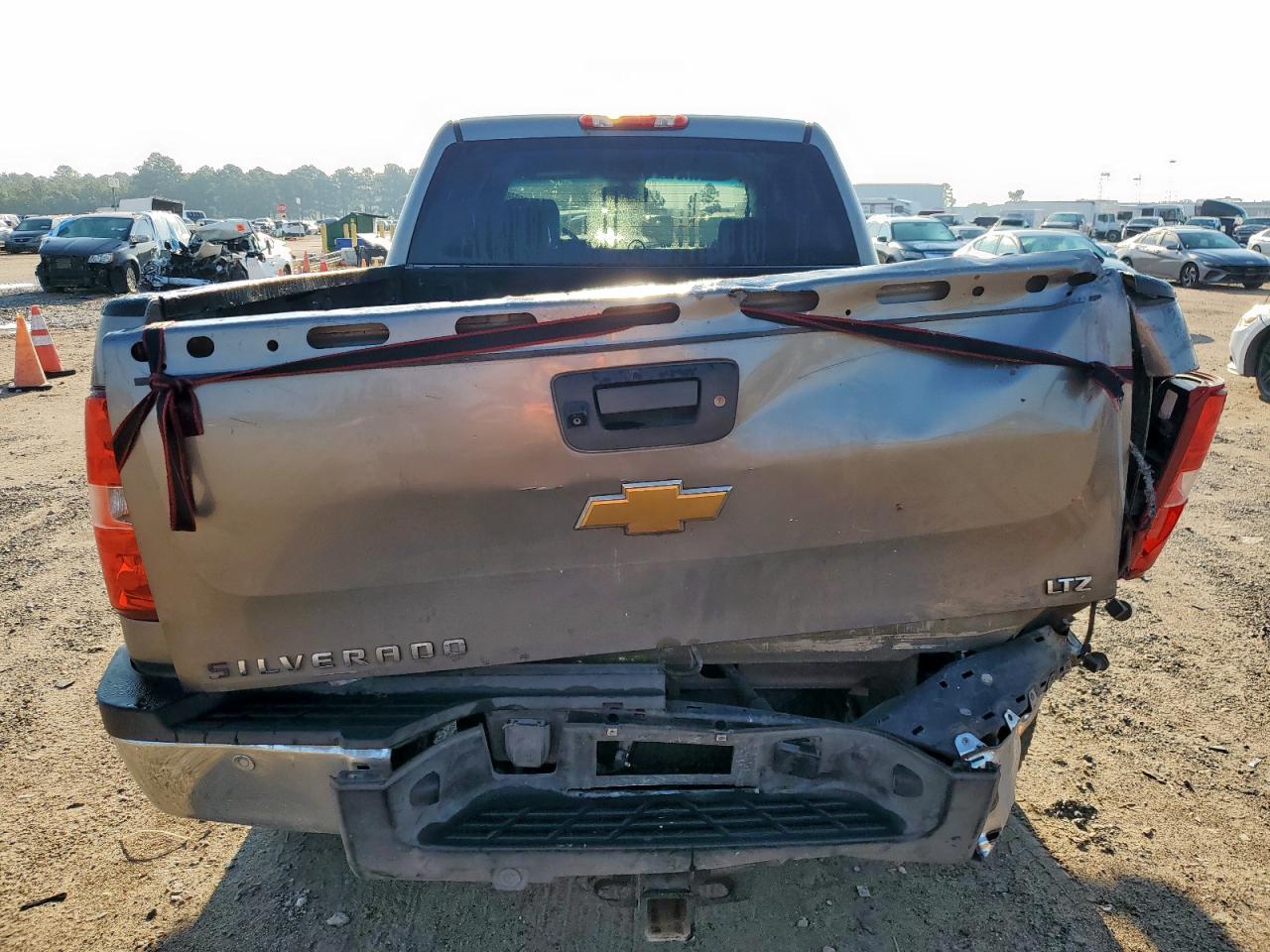 2012 Chevrolet Silverado K2500 Heavy Duty Ltz VIN: 1GC1KYC87CF226648 Lot: 71053595