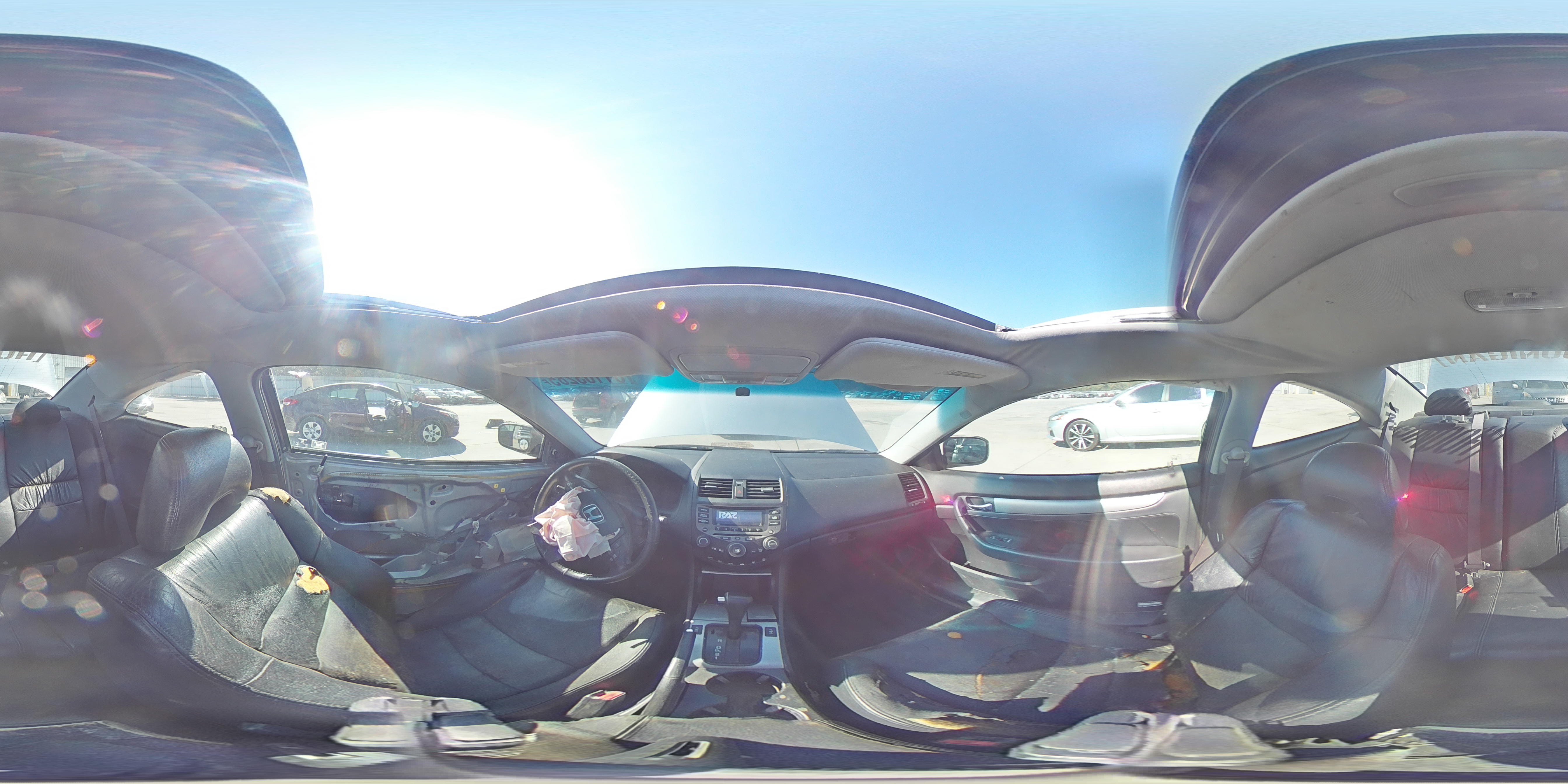 2005 Honda Accord Ex VIN: 1HGCM72625A016666 Lot: 81163285