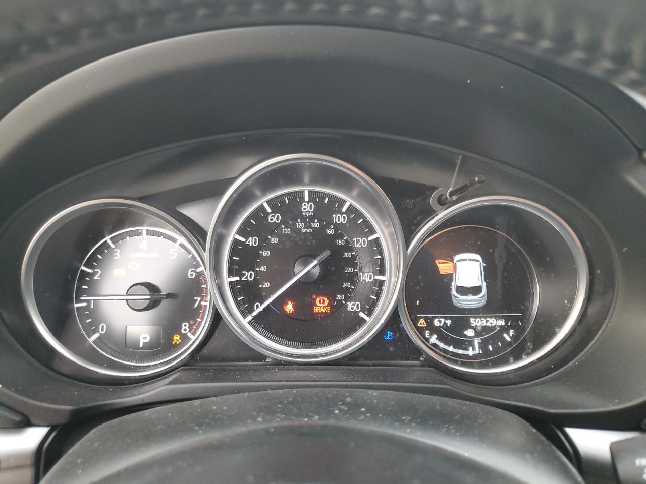 2020 Mazda Cx-5 Touring VIN: JM3KFBCM8L0740800 Lot: 80886395