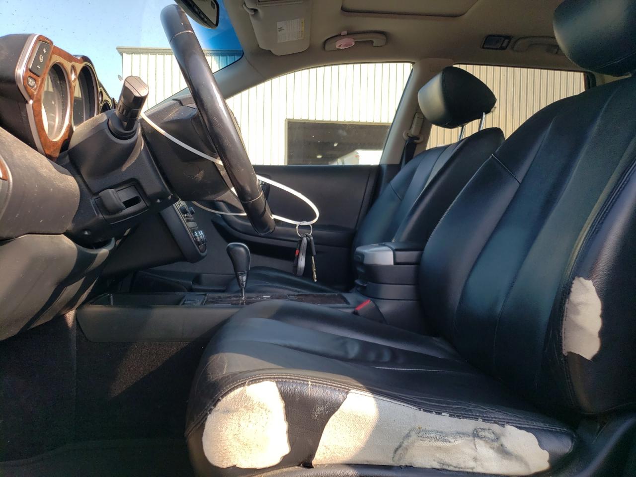 2007 Nissan Murano Sl VIN: JN8AZ08W97W647267 Lot: 71267845