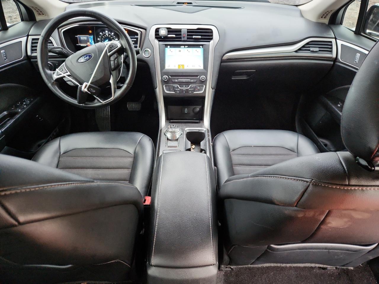 2017 Ford Fusion Se Hybrid VIN: 3FA6P0LU3HR308835 Lot: 81613835