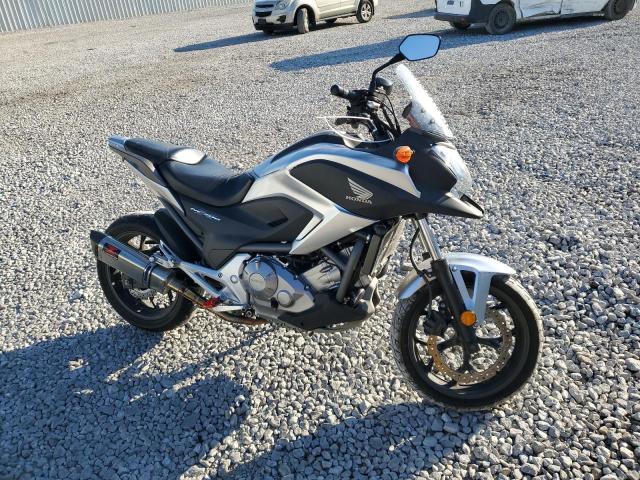 2012 HONDA NC700X    for sale at Copart OH - COLUMBUS