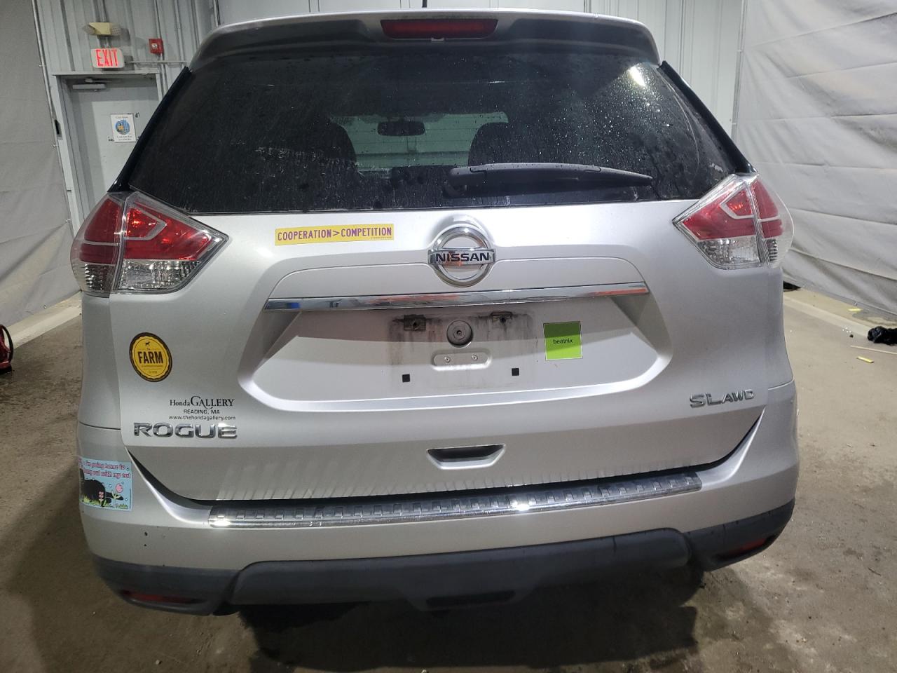 2016 Nissan Rogue S VIN: 5N1AT2MV5GC741715 Lot: 80827755