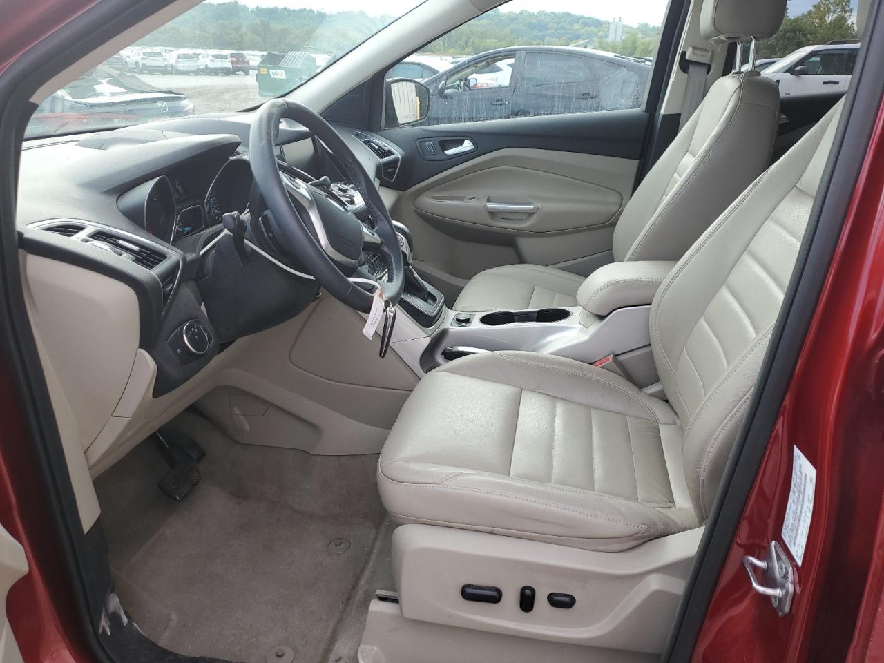 2013 Ford Escape Sel VIN: 1FMCU0H93DUC10297 Lot: 71199285