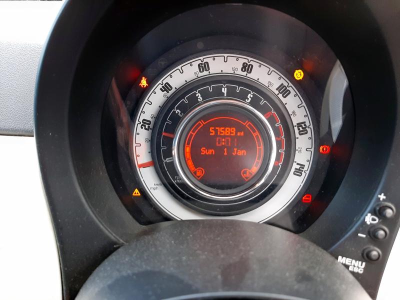 2010 FIAT 500 POP 