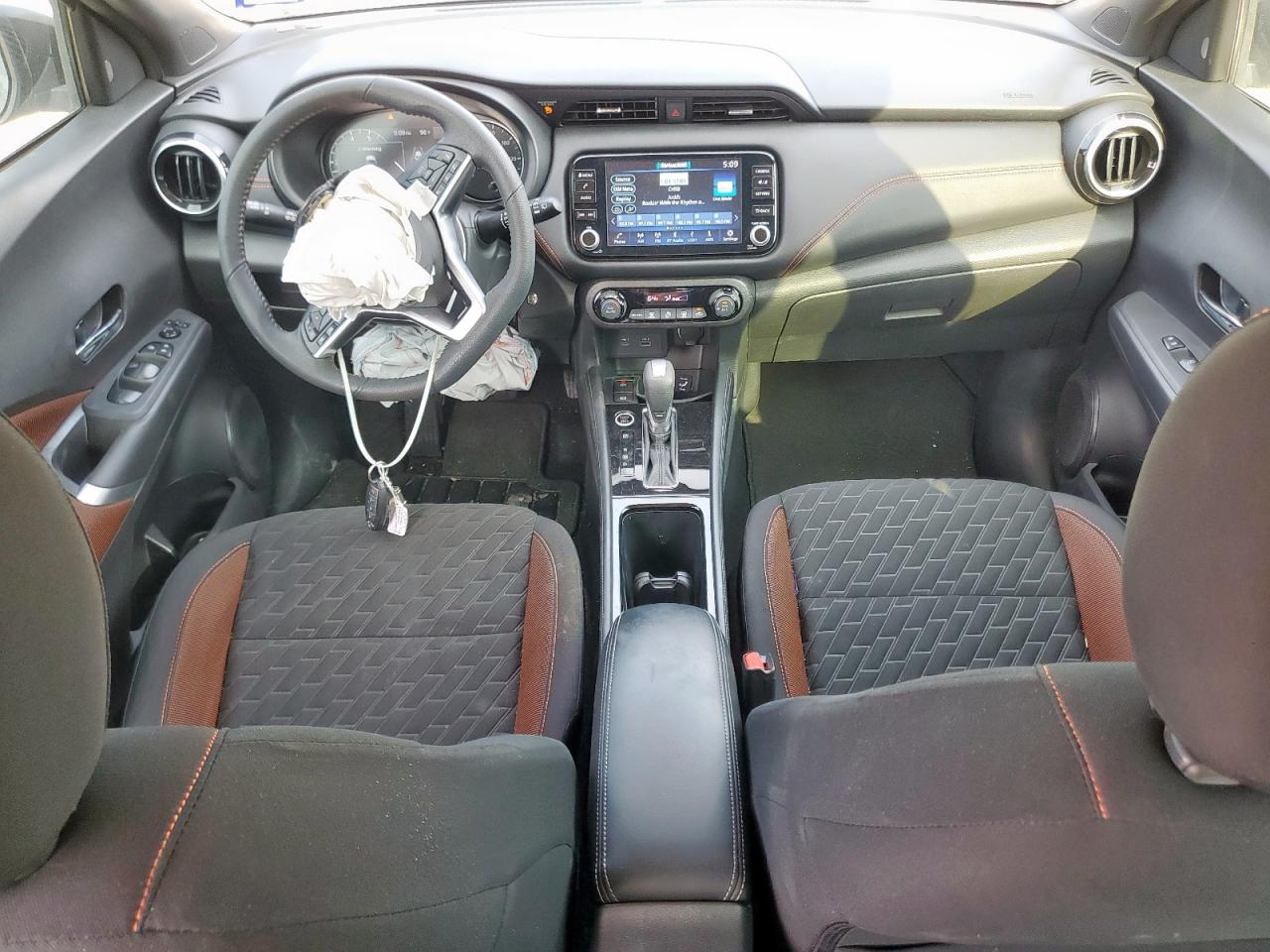 2021 Nissan Kicks Sr VIN: 3N1CP5DV5ML516586 Lot: 81148845