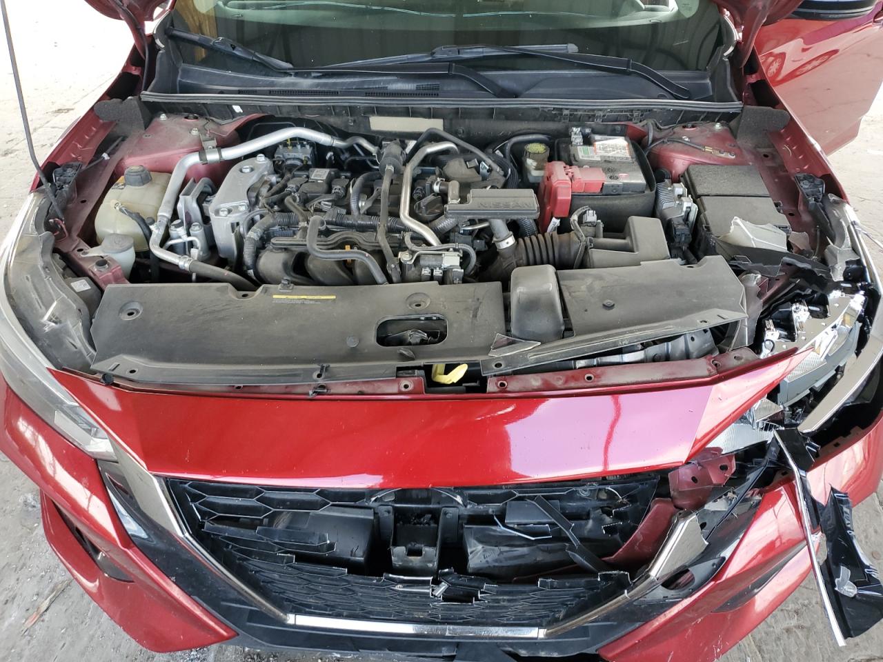 2021 Nissan Sentra Sr VIN: 3N1AB8DV1MY291075 Lot: 81904605