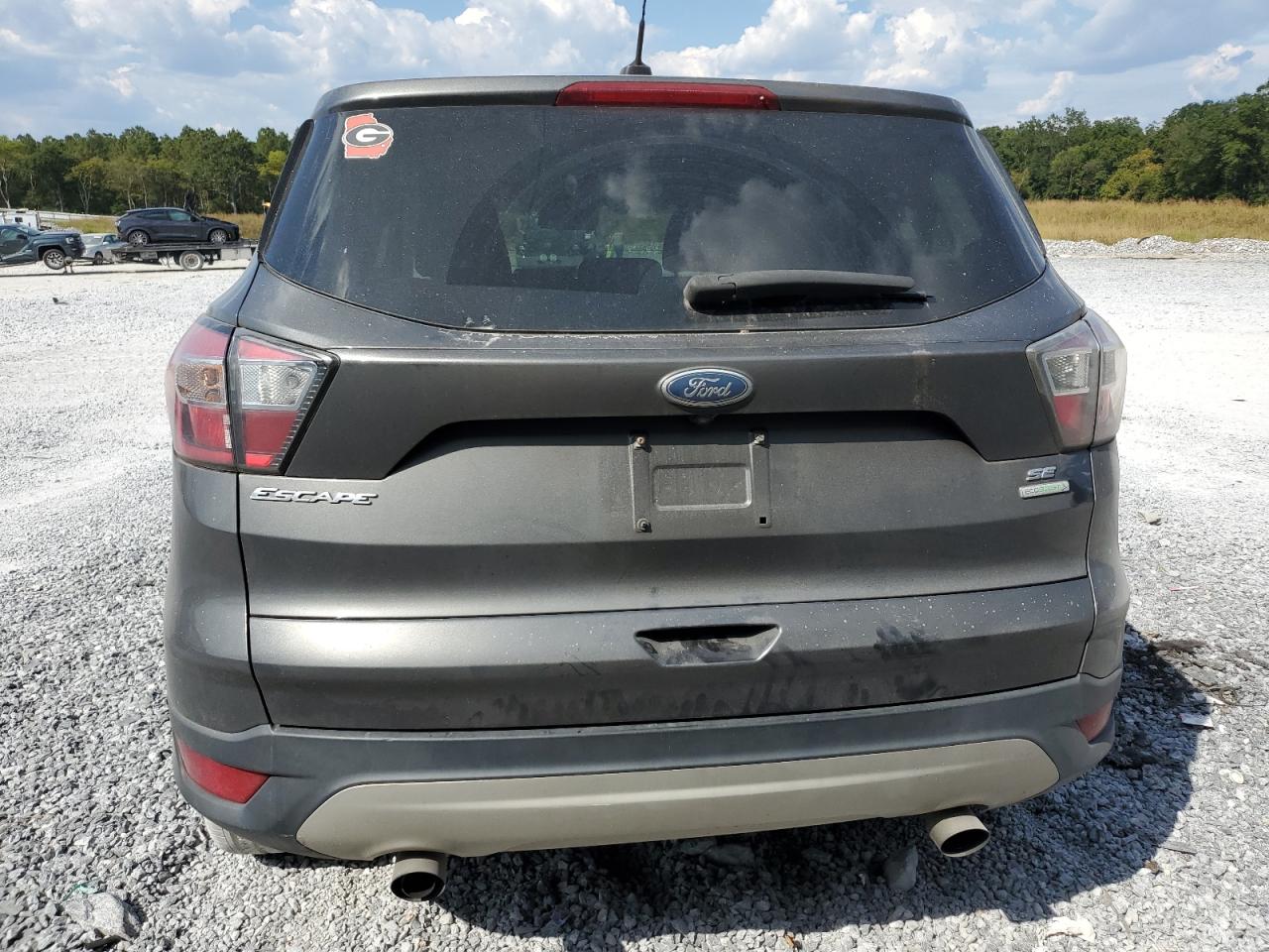 2017 Ford Escape Se VIN: 1FMCU0GD1HUA09204 Lot: 80657675