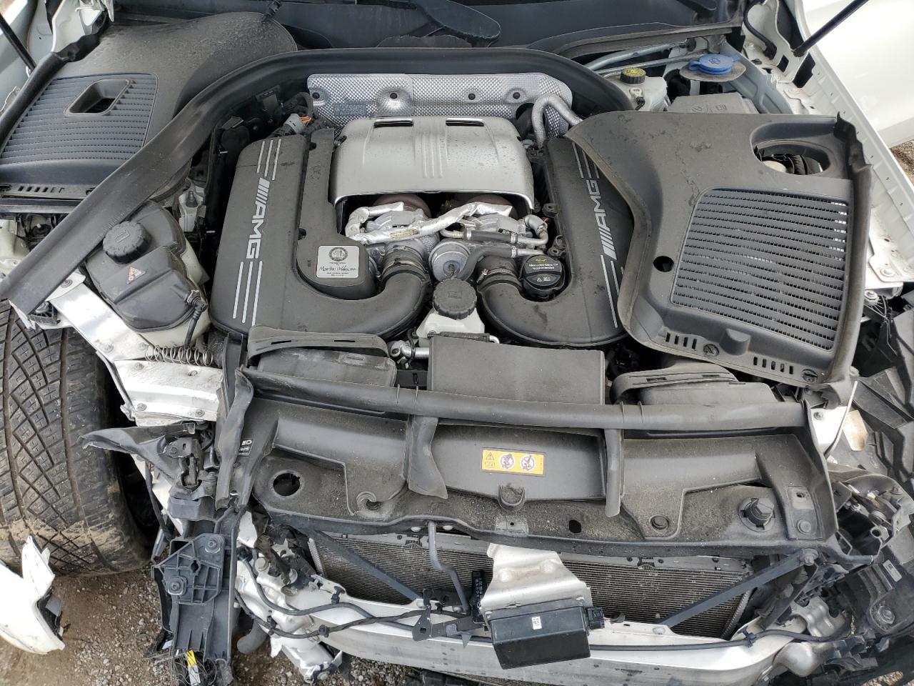 2019 Mercedes-Benz Glc Coupe 63 S 4Matic Amg VIN: WDC0J8KB9KF570678 Lot: 83853205