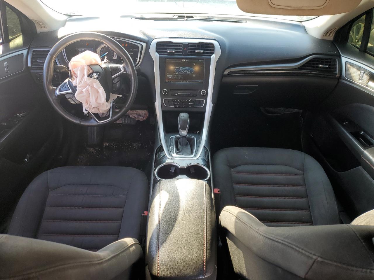 2016 Ford Fusion Se VIN: 3FA6P0T91GR284612 Lot: 80908545