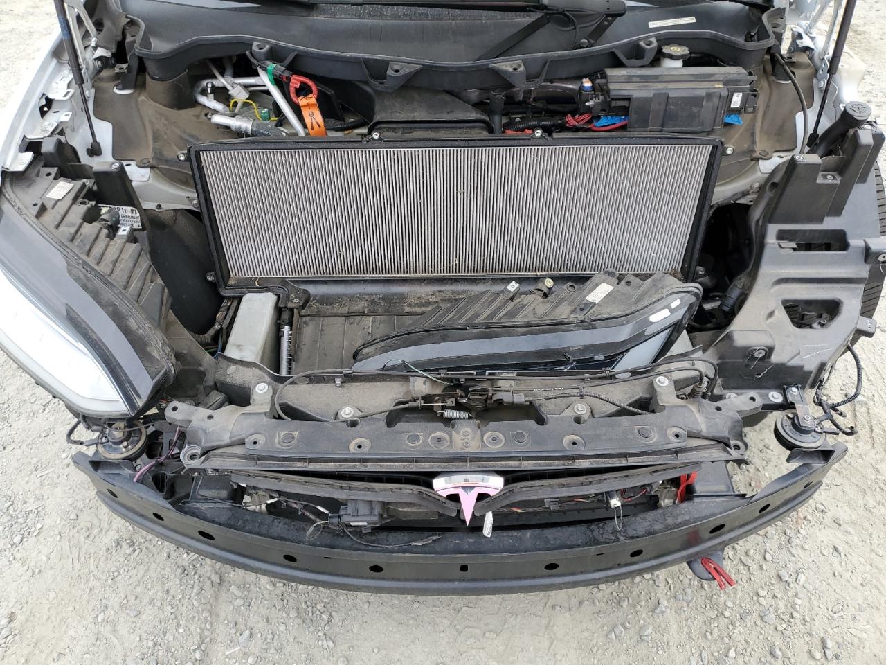 2020 Tesla Model X VIN: 5YJXCAE27LF234387 Lot: 72017115