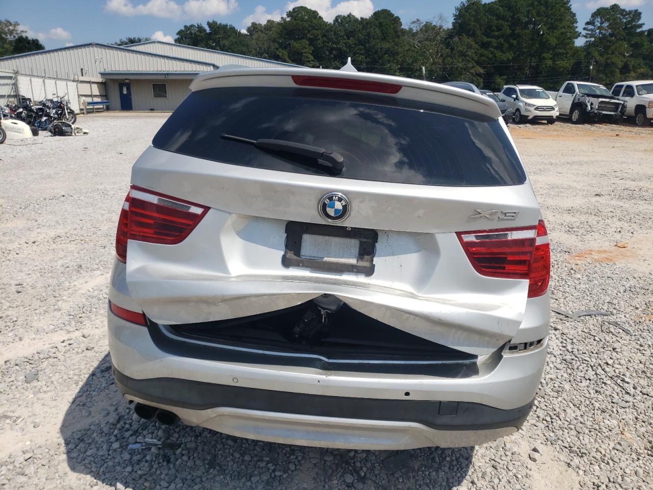 2015 BMW X3 xDrive28I VIN: 5UXWX9C56F0D56142 Lot: 80186575