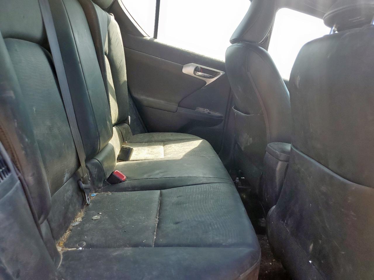 2012 Lexus Ct 200 VIN: JTHKD5BHXC2101289 Lot: 80086405