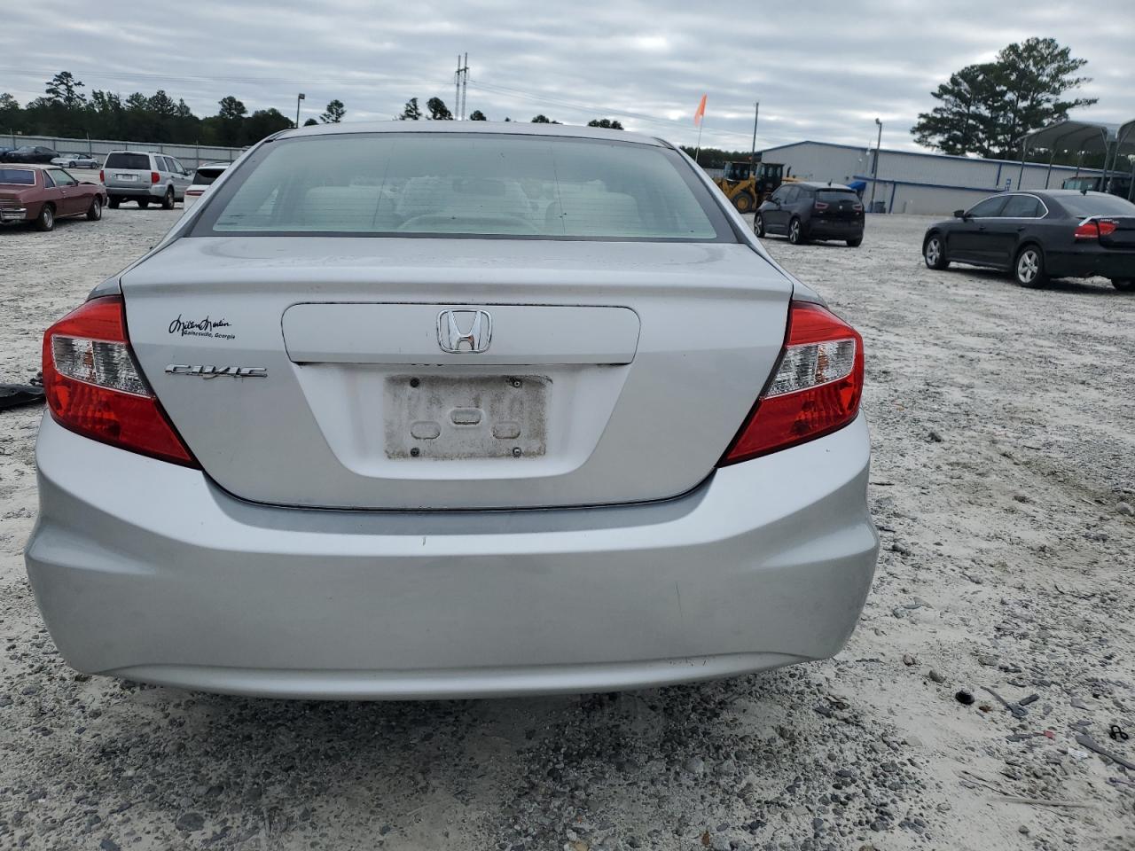2012 Honda Civic Lx VIN: 2HGFB2F58CH301846 Lot: 81820195