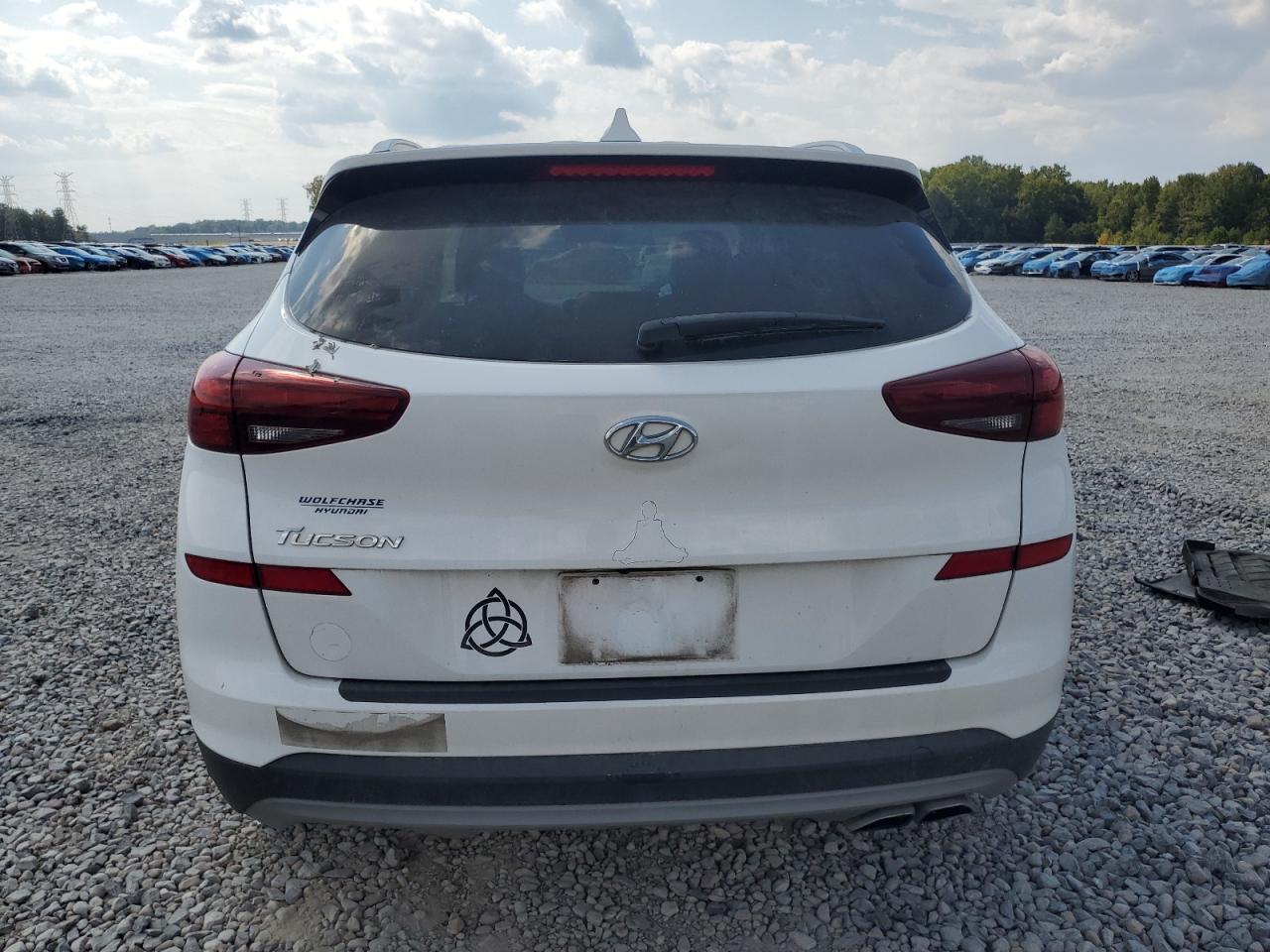 2019 Hyundai Tucson Limited VIN: KM8J33AL2KU016763 Lot: 80203385