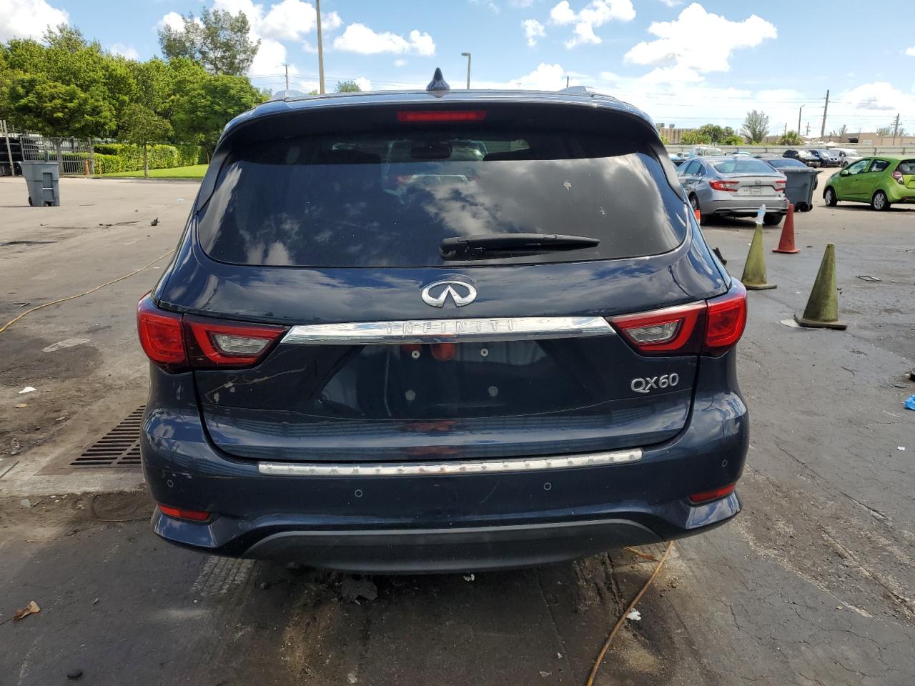 2018 Infiniti Qx60 VIN: 5N1DL0MM0JC521530 Lot: 84258165