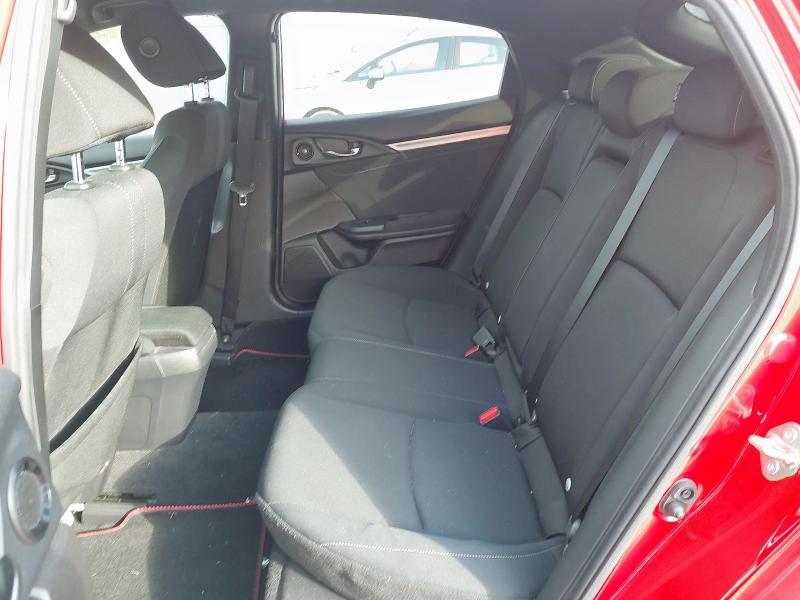 2018 HONDA CIVIC SPORT VTEC 