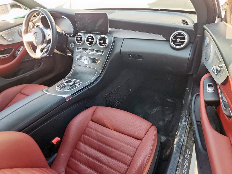  MERCEDES-BENZ C-CLASS 2020 Белы