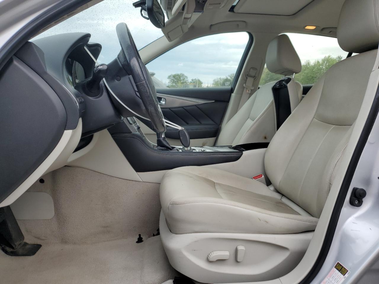 2015 Infiniti Q50 Base VIN: JN1BV7AR9FM414043 Lot: 80843045