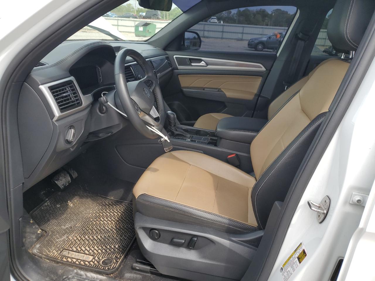 2022 Volkswagen Atlas Cross Sport Se VIN: 1V2JE2CA6NC222021 Lot: 70721445