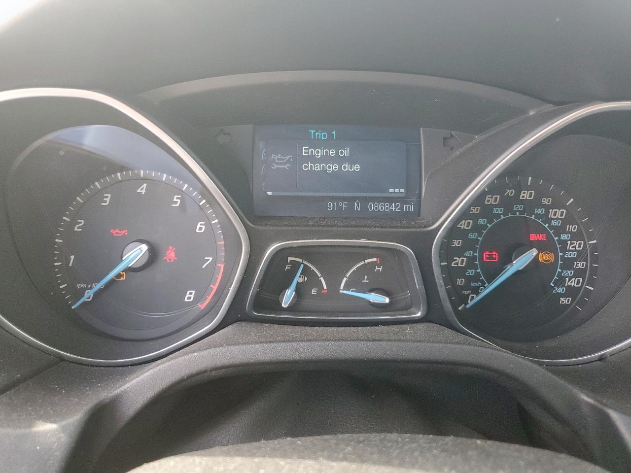 2012 Ford Focus Se VIN: 1FAHP3K22CL320279 Lot: 84295815