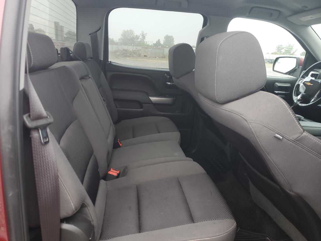 2014 Chevrolet Silverado K1500 Lt VIN: 3GCUKREC2EG237658 Lot: 81566145