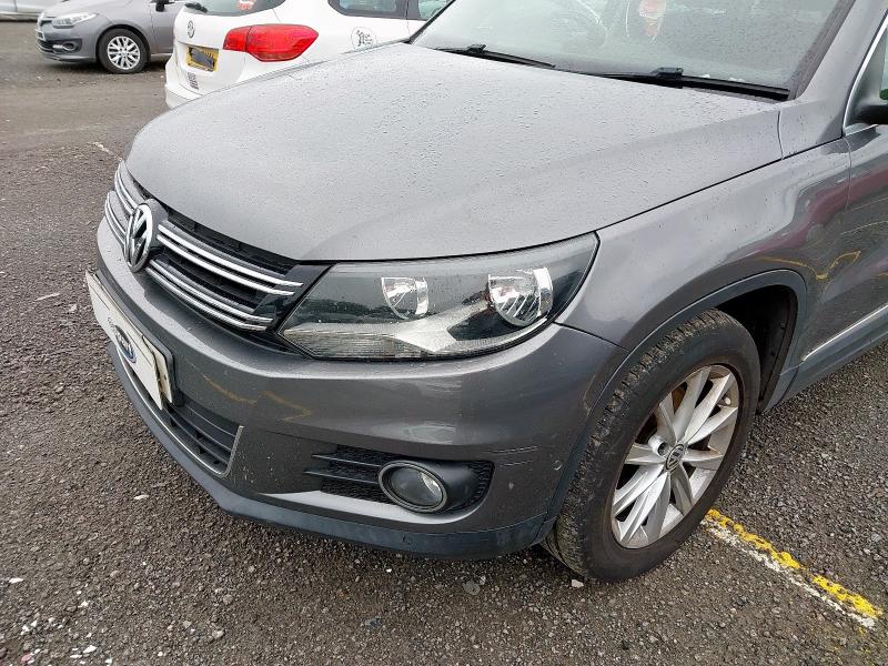 2013 VOLKSWAGEN TIGUAN SE TDI BLUE TECH 4 