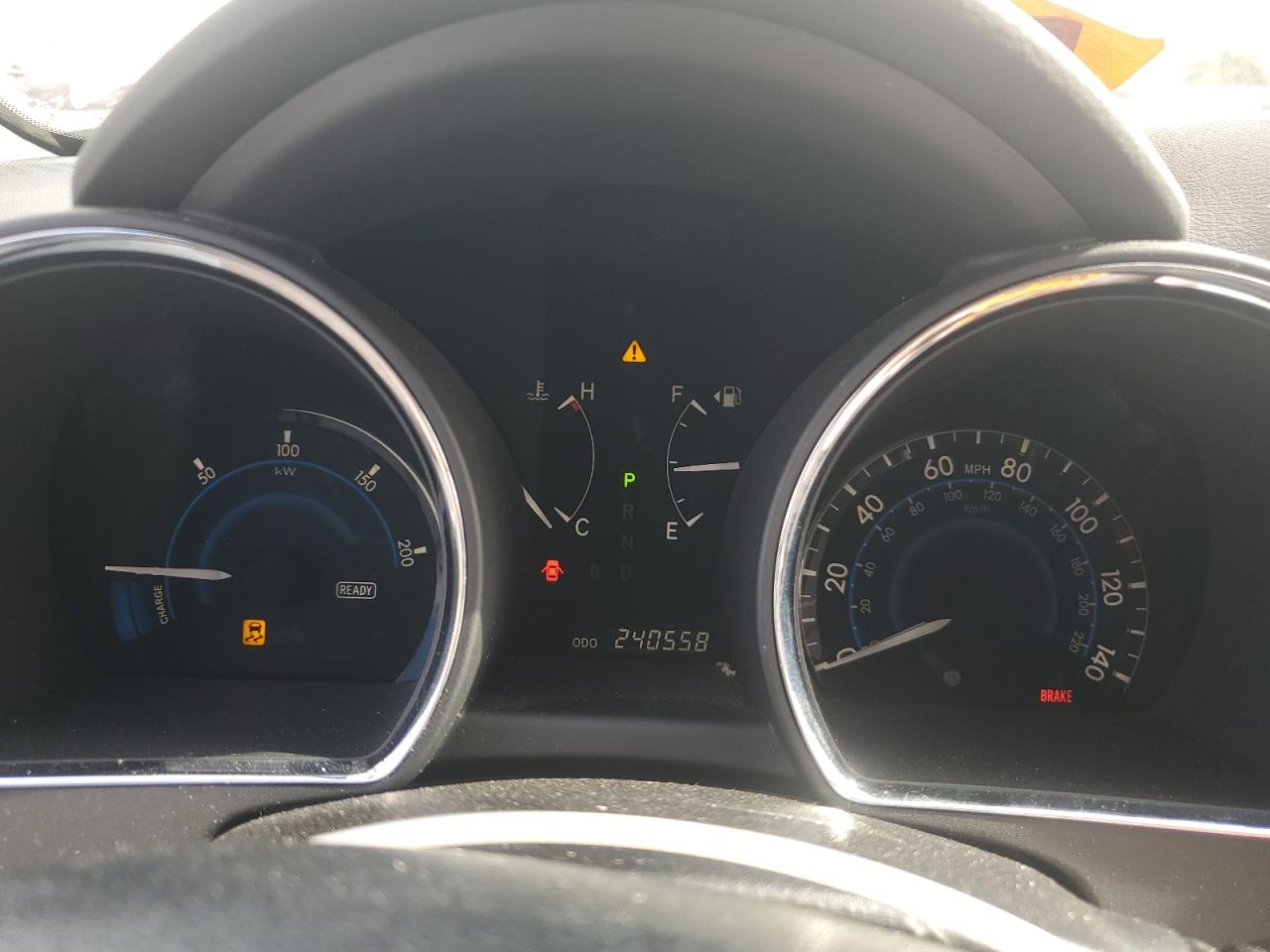 2009 Toyota Highlander Hybrid Limited VIN: JTEEW44A792031967 Lot: 81917825