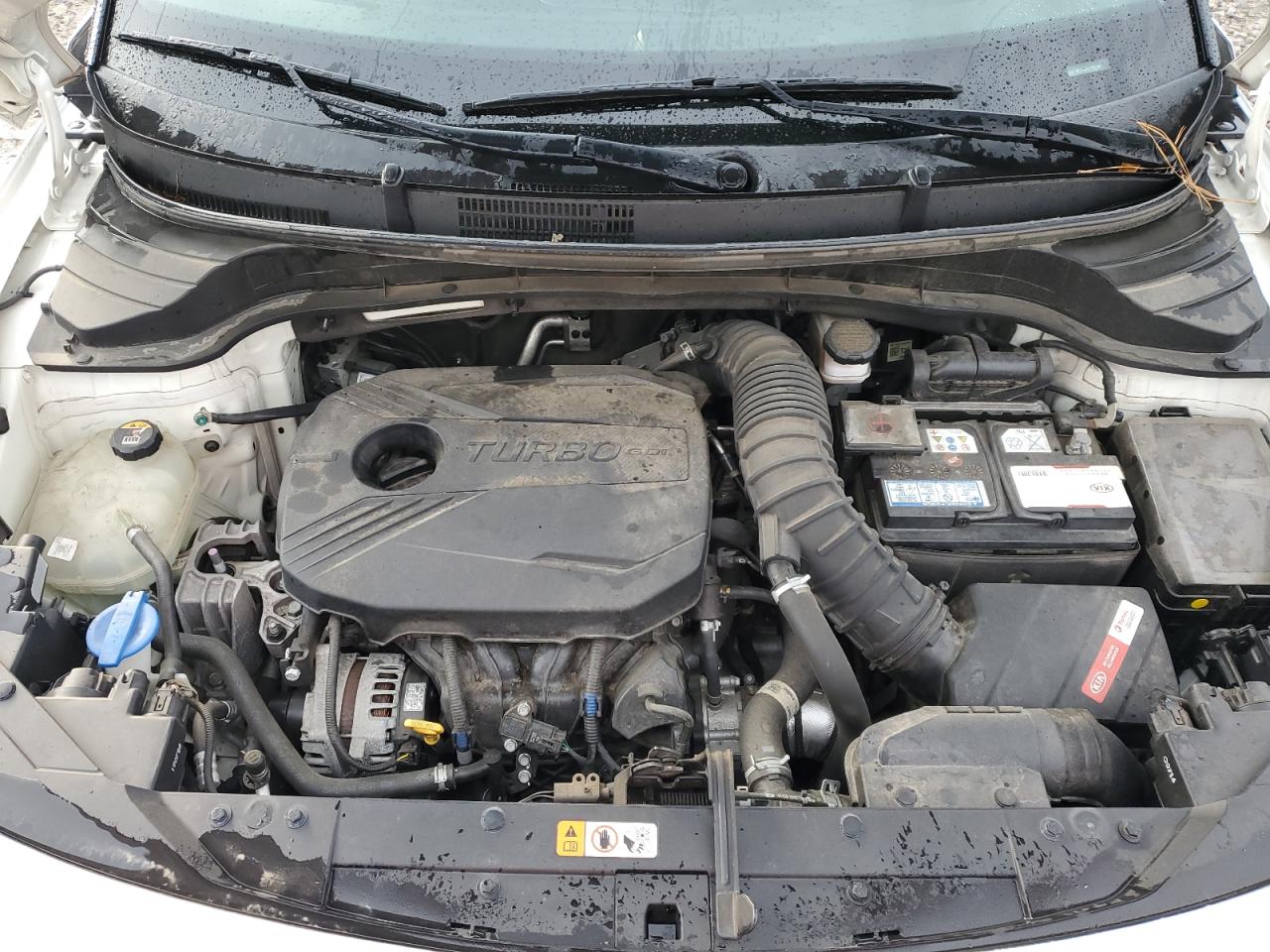 2020 Kia Soul Gt-Line Turbo VIN: KNDJ53AF2L7700267 Lot: 81527045