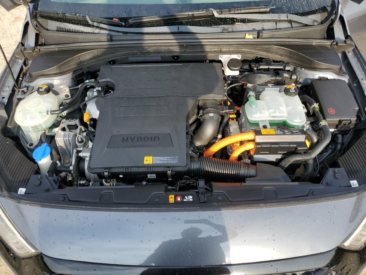 2017 Hyundai Ioniq Sel VIN: KMHC75LC2HU033285 Lot: 81674625