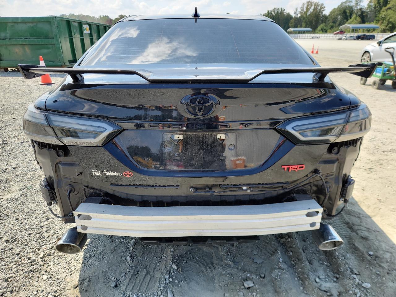 2024 Toyota Camry Trd VIN: 4T1KZ1AK2RU095604 Lot: 82082705