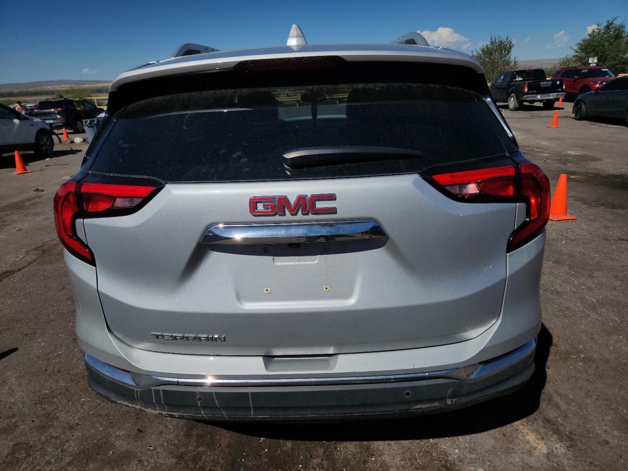 2020 GMC Terrain Slt VIN: 3GKALPEV2LL199041 Lot: 80860935