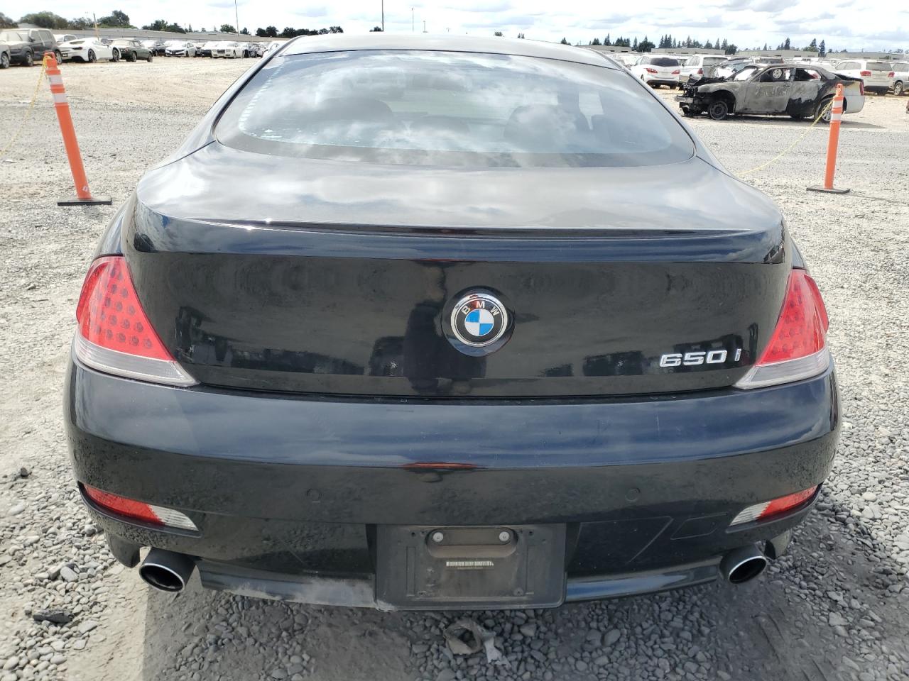 2007 BMW 650 I VIN: WBAEH13517CR52037 Lot: 80124315