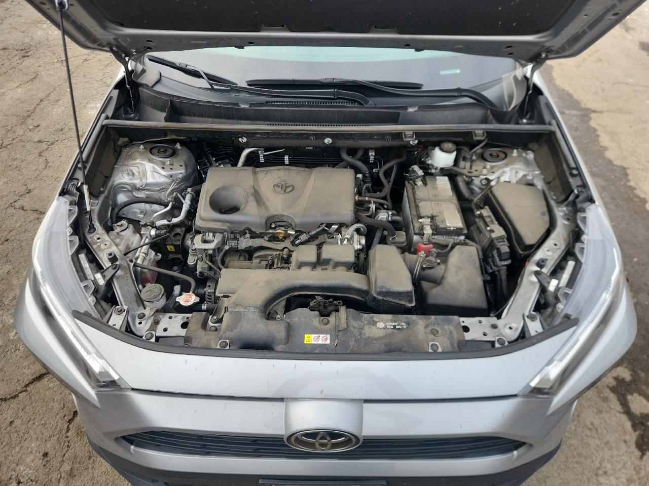 2023 Toyota Rav4 Le VIN: 2T3F1RFV2PW370855 Lot: 80103275