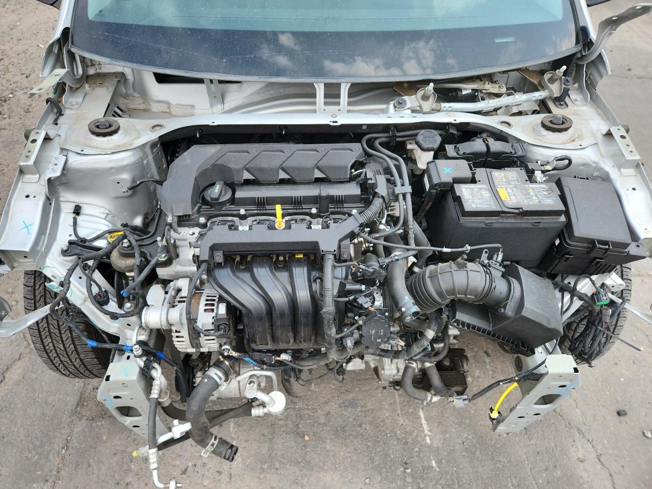 2021 Hyundai Accent Se VIN: 3KPC24A63ME147265 Lot: 71746915