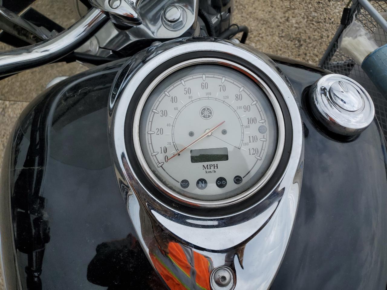 2009 Yamaha Xvs1100 A VIN: JYAVP11E69A114296 Lot: 81304635