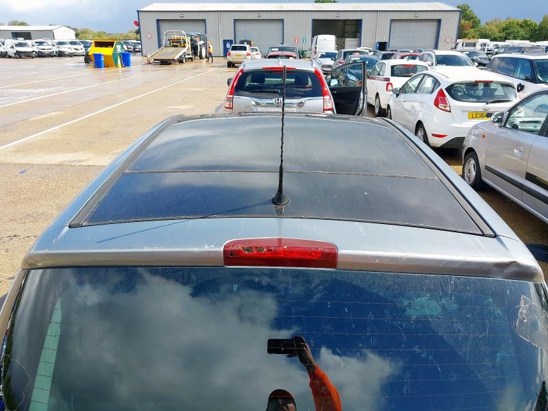 2013 VAUXHALL MERIVA SE TURBO AUTO 