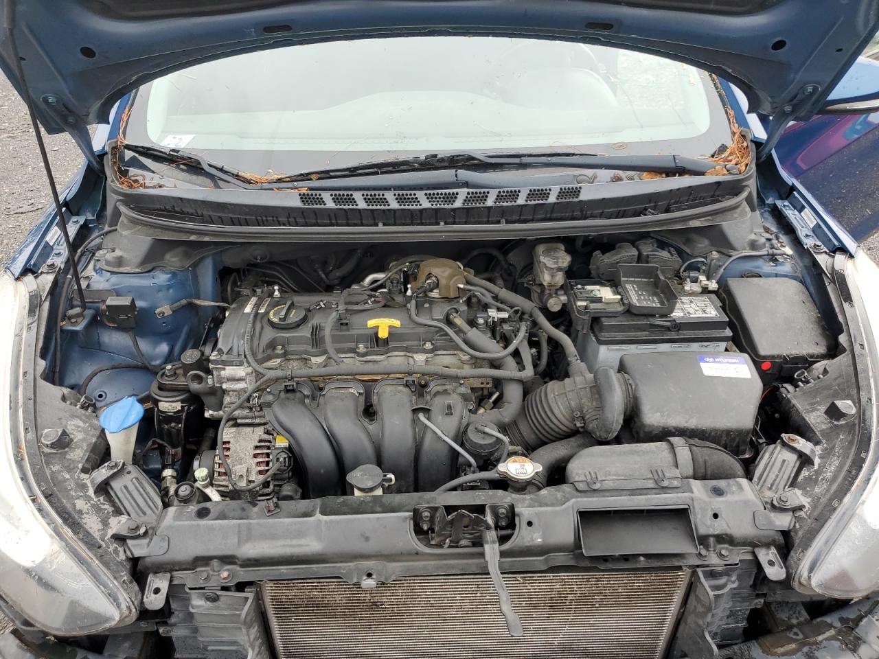 2014 Hyundai Elantra Coupe Gs VIN: KMHDH6AH2EU029691 Lot: 80759145