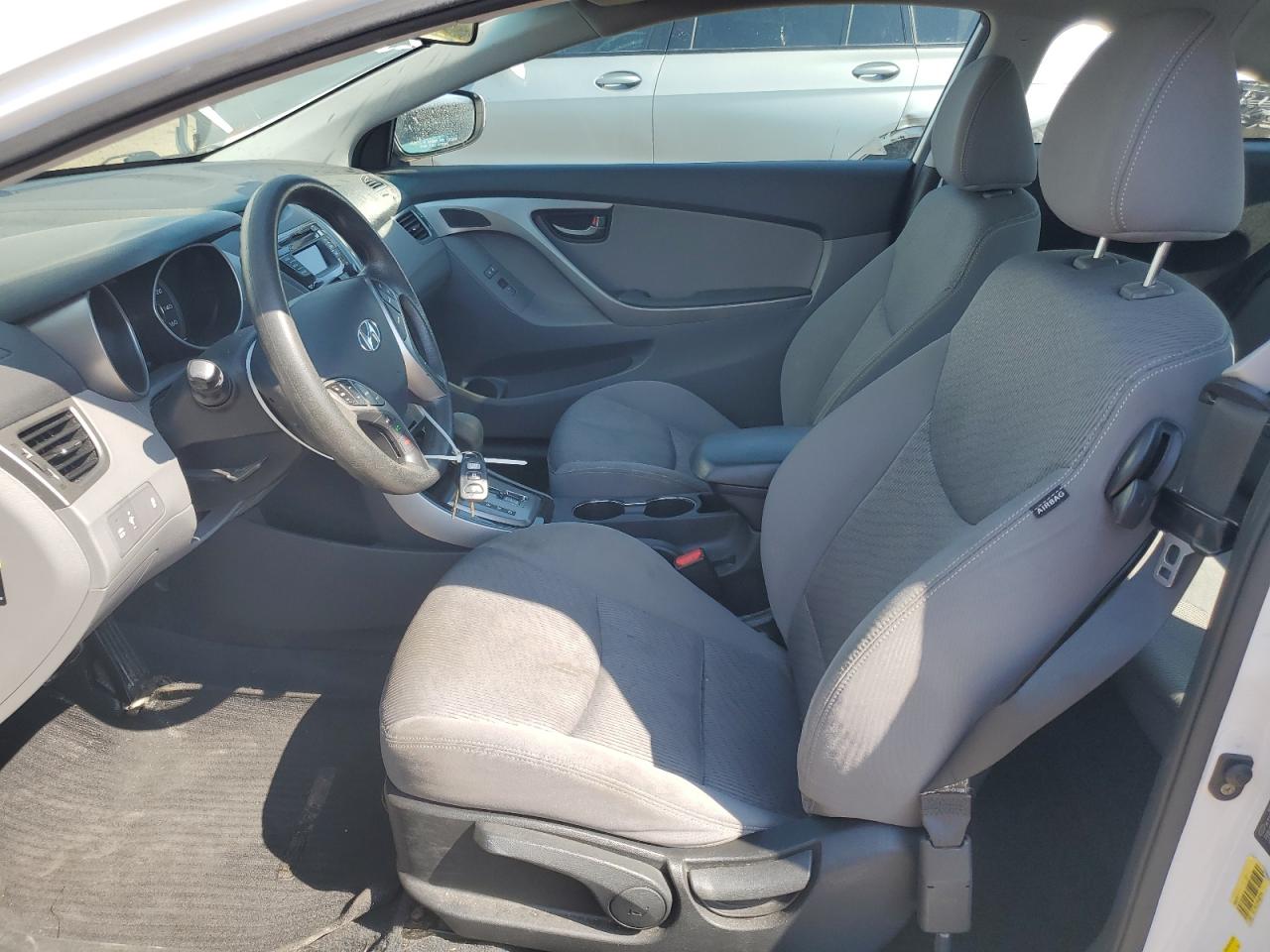 2013 Hyundai Elantra Coupe Gs VIN: KMHDH6AE1DU020615 Lot: 80195875