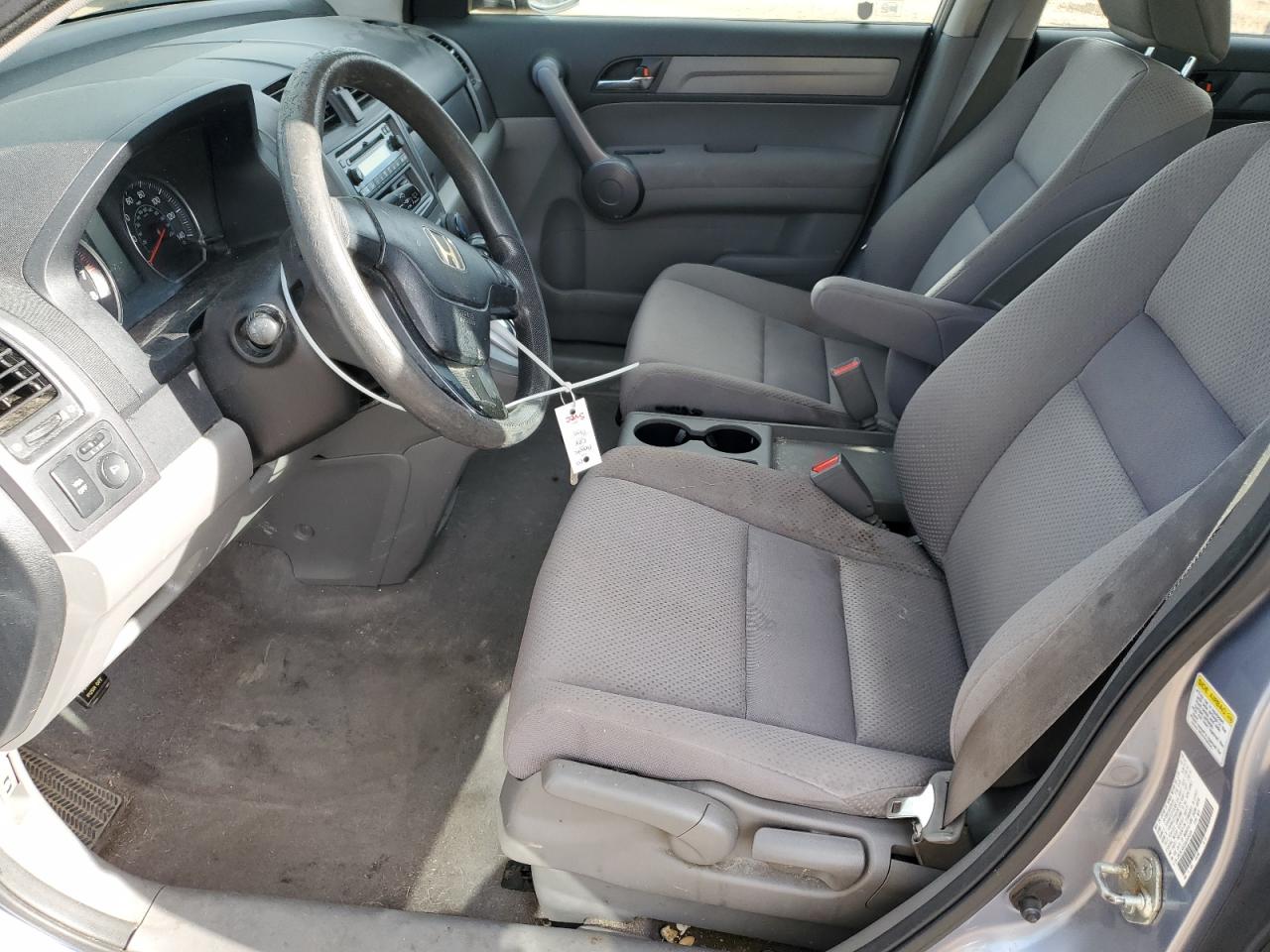 2009 Honda Cr-V Lx VIN: JHLRE48339C009286 Lot: 80722595
