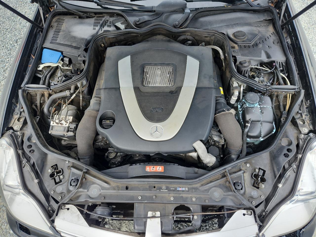 2007 Mercedes-Benz Cls 550 VIN: WDDDJ72X17A081795 Lot: 80909275