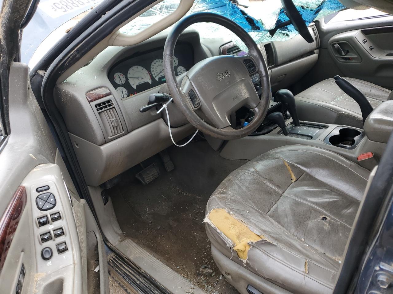 2004 Jeep Grand Cherokee Limited VIN: 1J4GW58N64C274036 Lot: 81668885