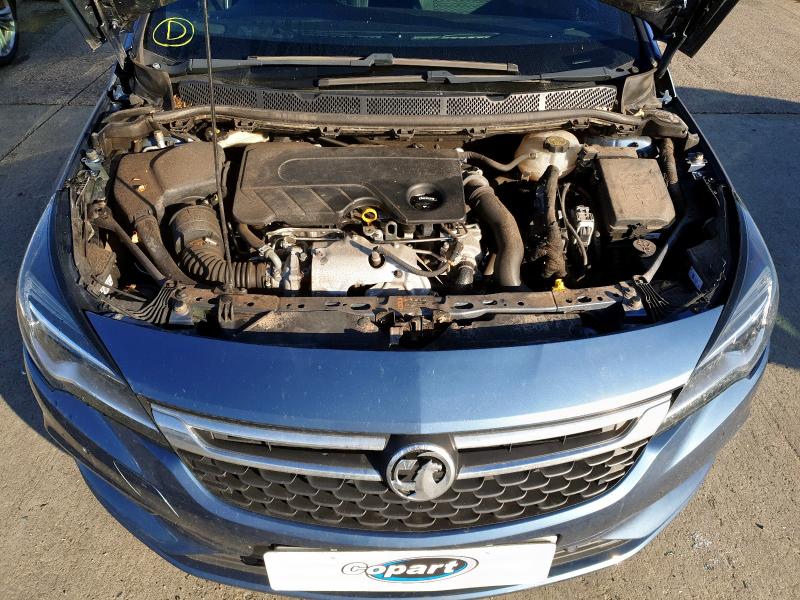 2017 VAUXHALL ASTRA 1.6 CDTI 16V 136 SRI 5DR