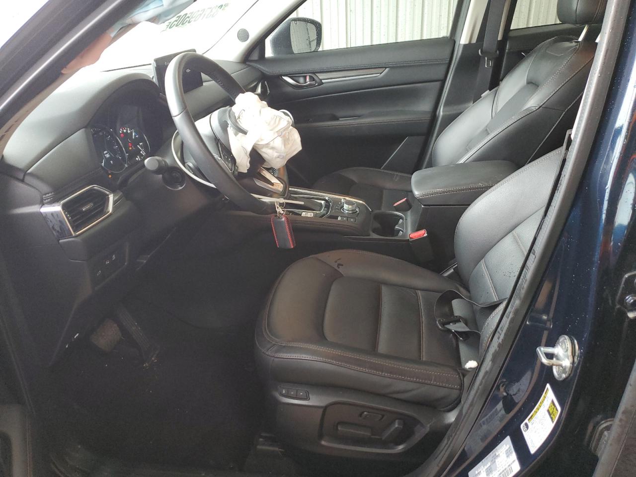 2021 Mazda Cx-5 Grand Touring VIN: JM3KFBDMXM0309164 Lot: 83769505