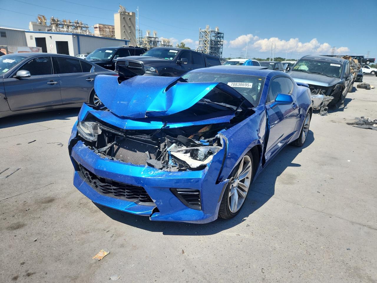 2017 Chevrolet Camaro Ss