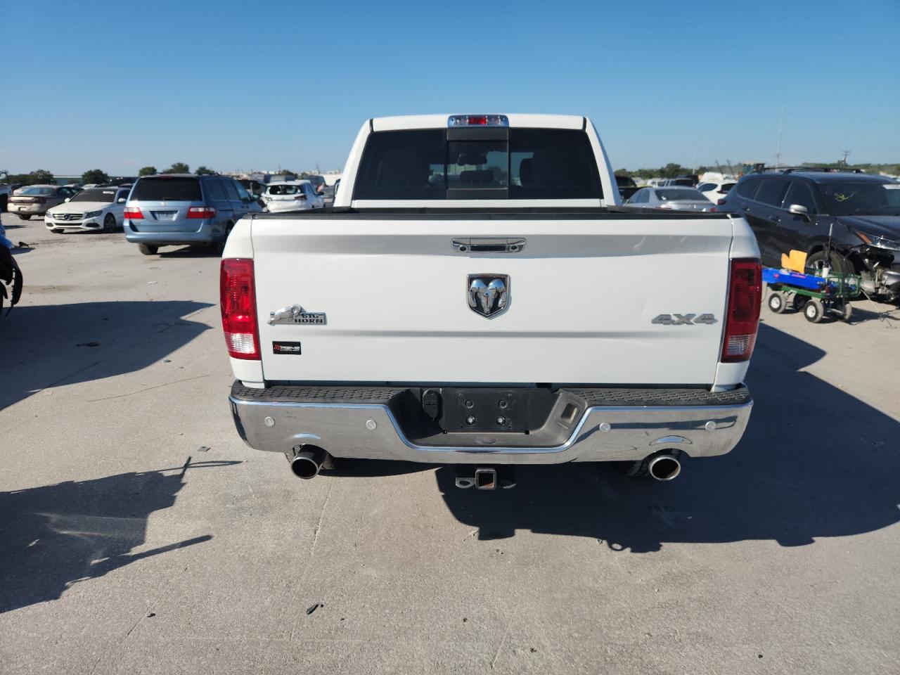 2016 Ram 1500 Slt VIN: 3C6RR7LT1GG239999 Lot: 71563915