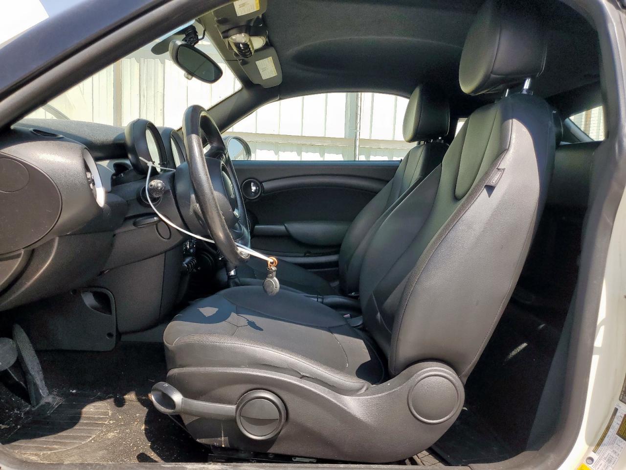 2013 Mini Cooper Coupe VIN: WMWSX1C5XDT507622 Lot: 71393635