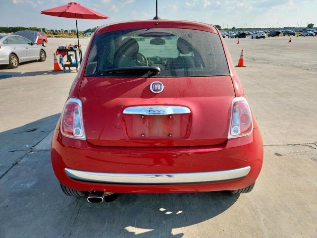  FIAT 500 2013 Czerwony