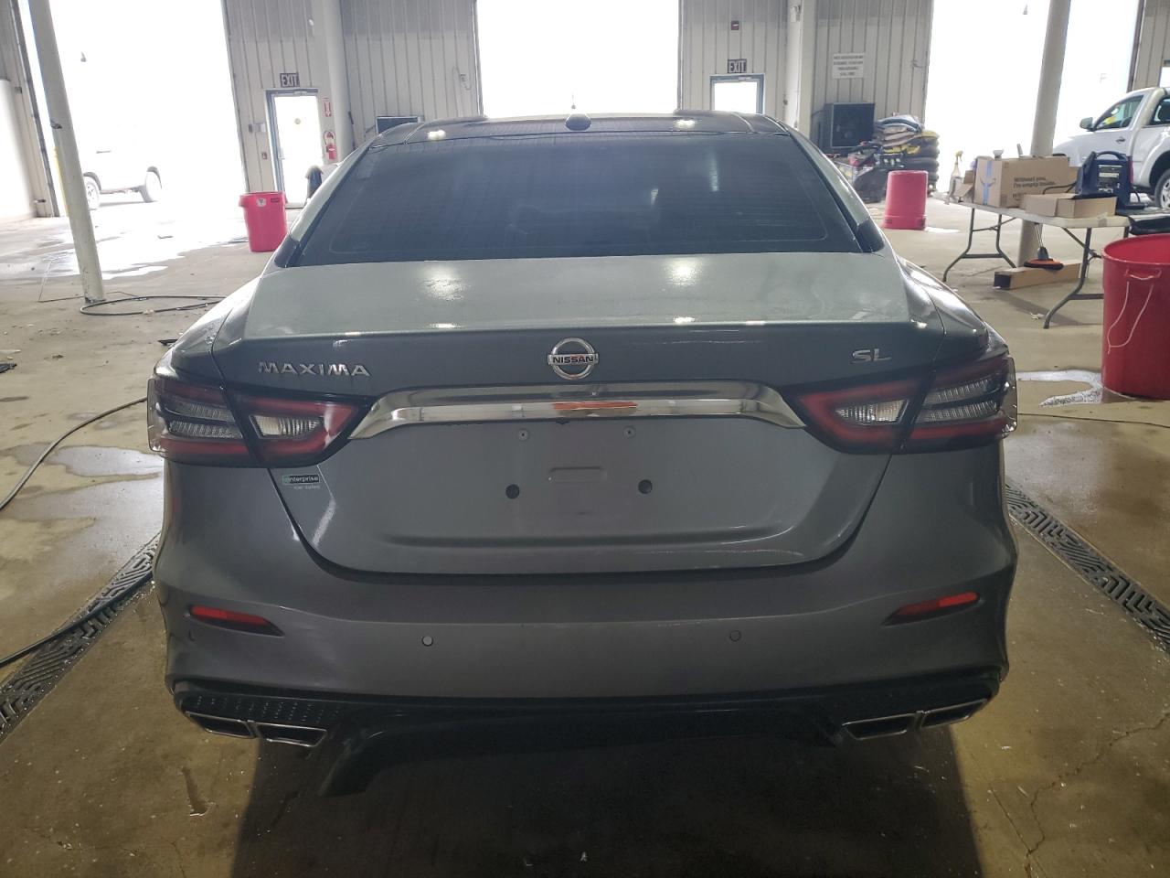 2020 Nissan Maxima Sl VIN: 1N4AA6DV9LC361553 Lot: 81200005